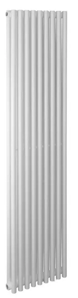 Трубчатый радиатор Betatherm вертикальный Praktikum 2 1800x275 (Белый RAL9016М, подк. №99) Фото - 1